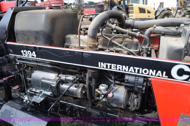 image for item K2317 1987 Case IH 1394 tractor