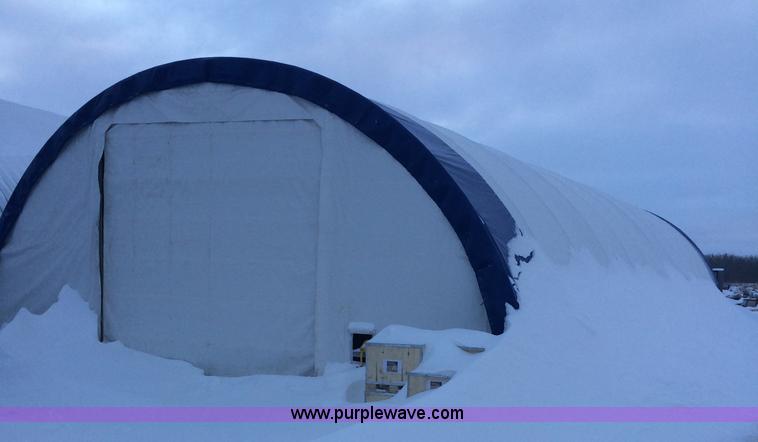 image for item K2540 2015 Premium Storage Building™ 30x100x15 round building