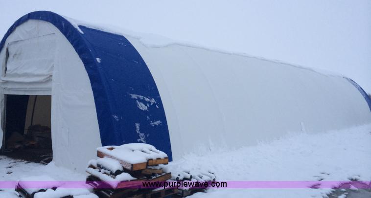 image for item K2540 2015 Premium Storage Building™ 30x100x15 round building