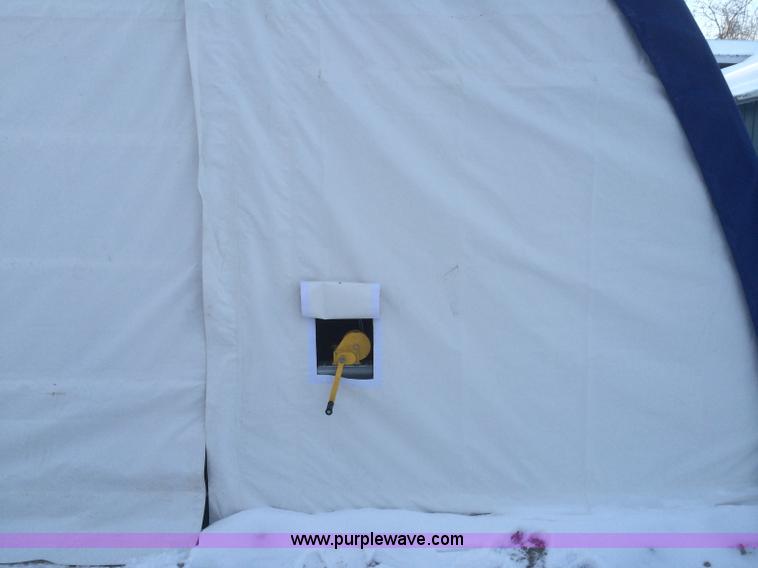 image for item K2540 2015 Premium Storage Building™ 30x100x15 round building