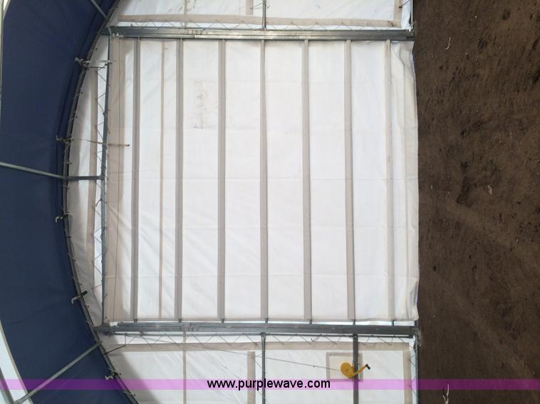 image for item K2540 2015 Premium Storage Building™ 30x100x15 round building