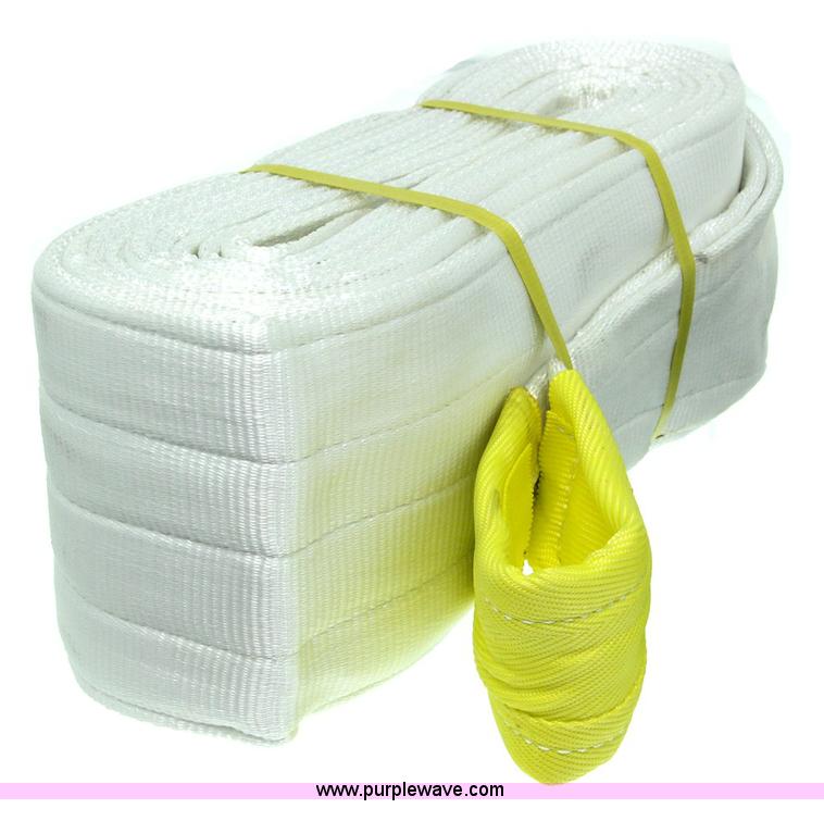 image for item K2541 (16) 30' recovery tow straps