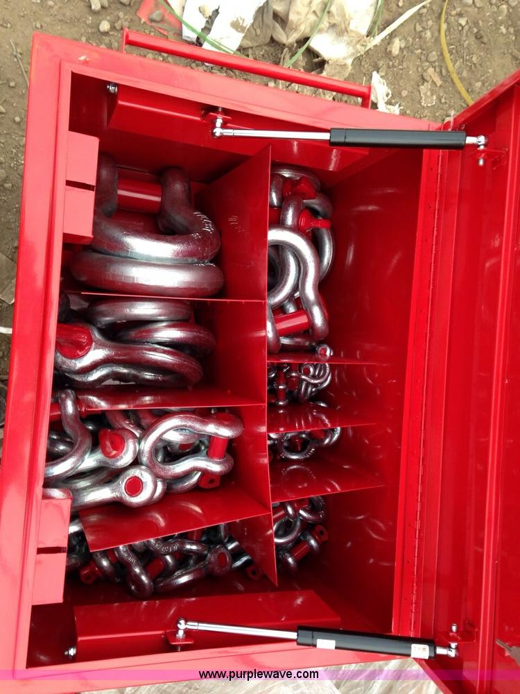 image for item K2545 116 piece screw pin clevis anchor set