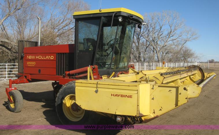 image for item K2930 1995 New Holland 2550 SpeedRower self-propelled windrower