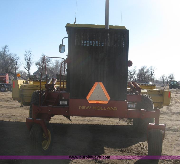 image for item K2930 1995 New Holland 2550 SpeedRower self-propelled windrower