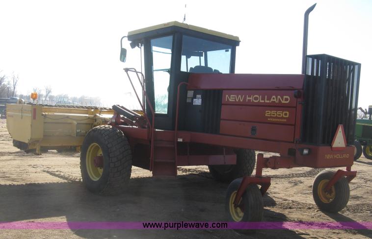 image for item K2930 1995 New Holland 2550 SpeedRower self-propelled windrower