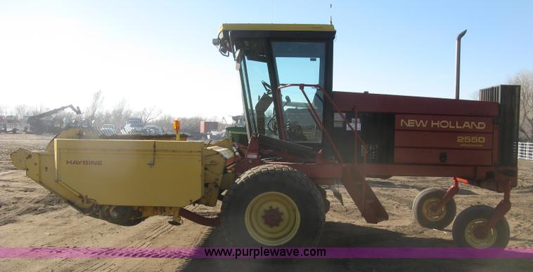 image for item K2930 1995 New Holland 2550 SpeedRower self-propelled windrower