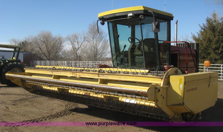 image for item K2930 1995 New Holland 2550 SpeedRower self-propelled windrower