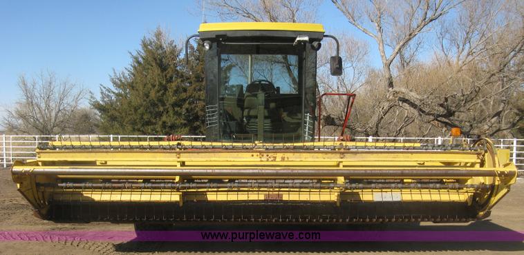 image for item K2930 1995 New Holland 2550 SpeedRower self-propelled windrower