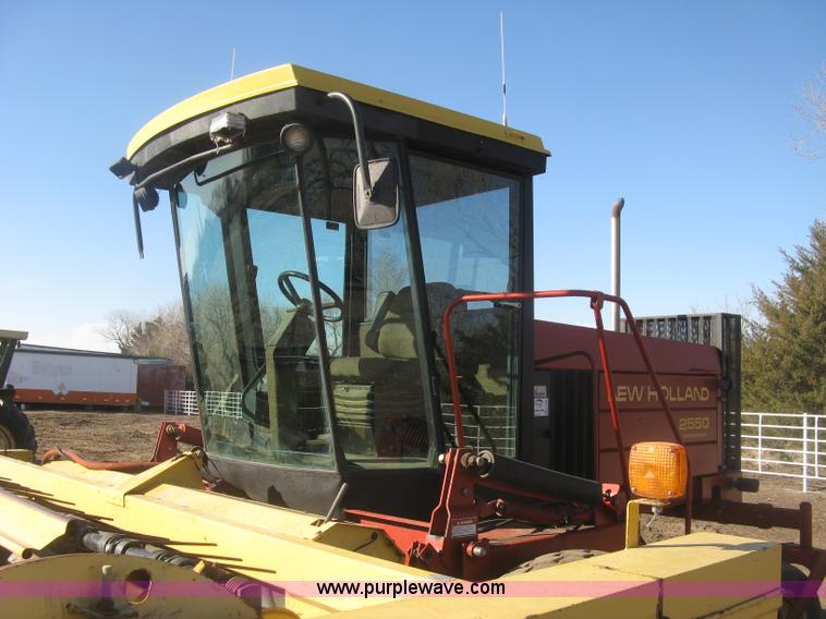 image for item K2930 1995 New Holland 2550 SpeedRower self-propelled windrower