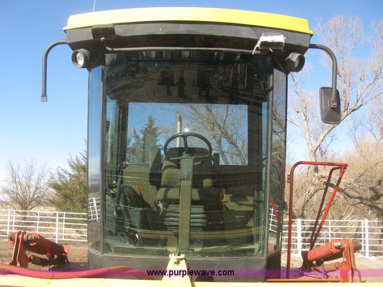 image for item K2930 1995 New Holland 2550 SpeedRower self-propelled windrower