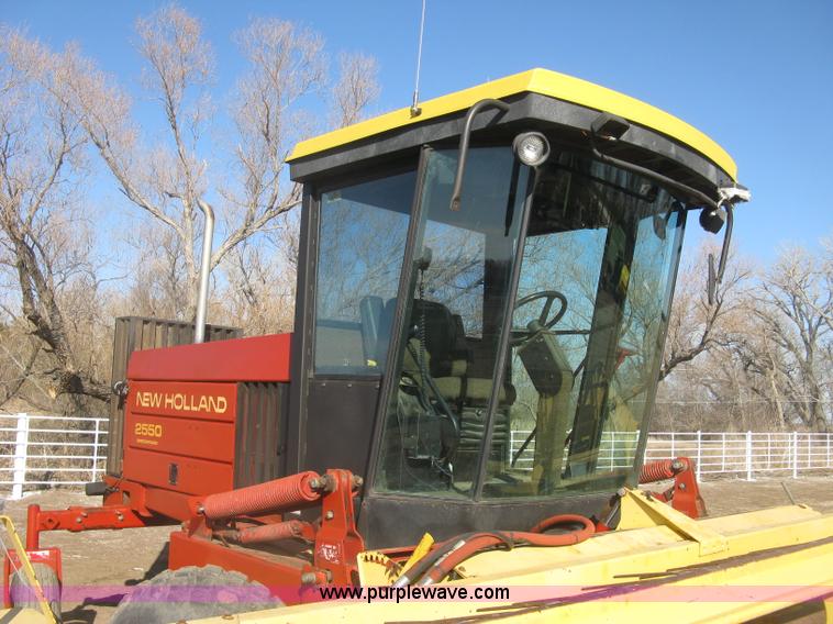 image for item K2930 1995 New Holland 2550 SpeedRower self-propelled windrower