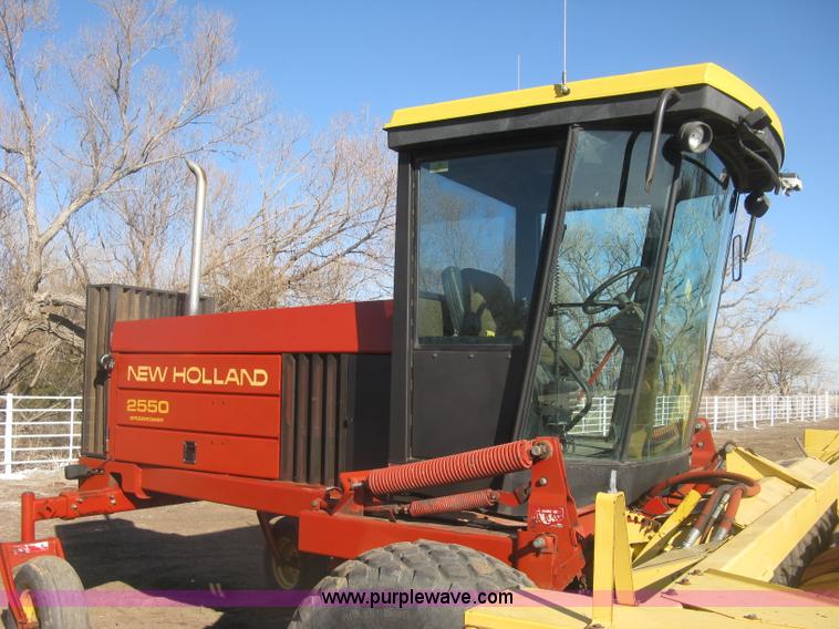 image for item K2930 1995 New Holland 2550 SpeedRower self-propelled windrower