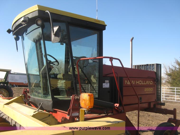 image for item K2930 1995 New Holland 2550 SpeedRower self-propelled windrower