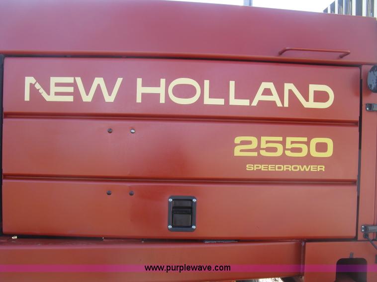 image for item K2930 1995 New Holland 2550 SpeedRower self-propelled windrower