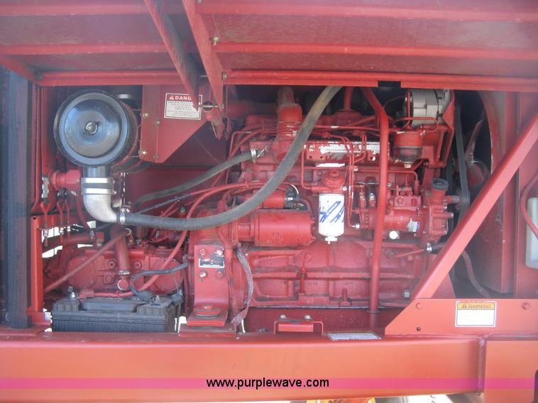 image for item K2930 1995 New Holland 2550 SpeedRower self-propelled windrower