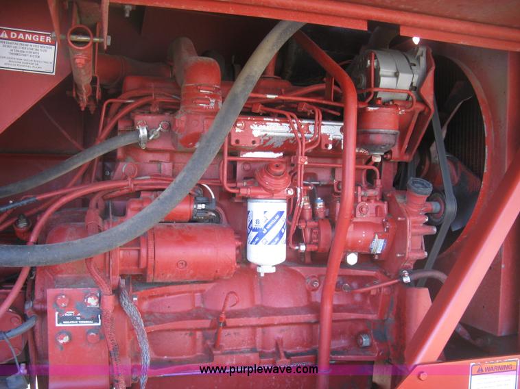 image for item K2930 1995 New Holland 2550 SpeedRower self-propelled windrower