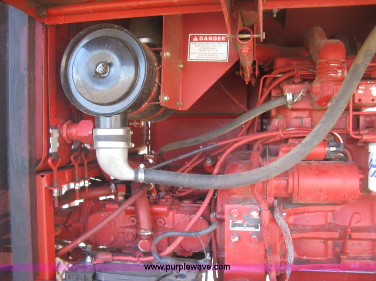 image for item K2930 1995 New Holland 2550 SpeedRower self-propelled windrower