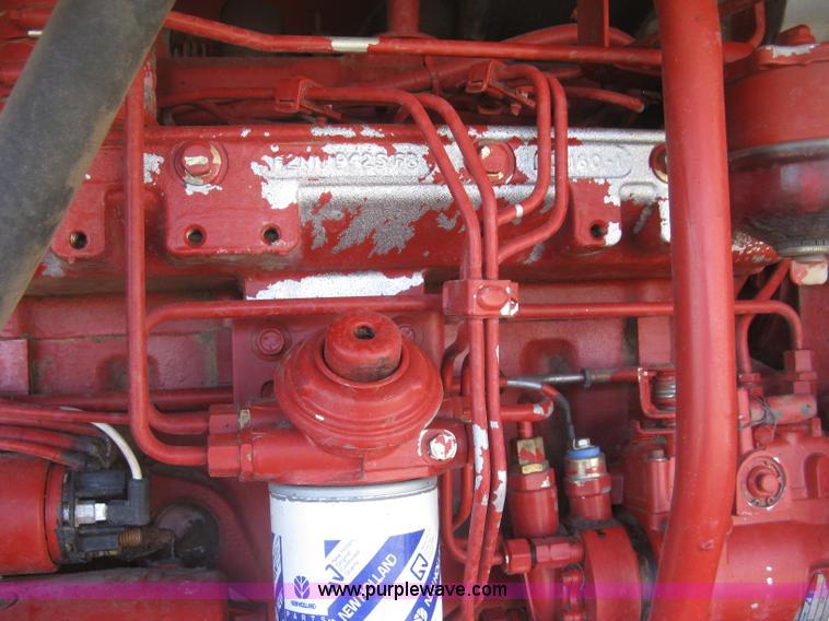 image for item K2930 1995 New Holland 2550 SpeedRower self-propelled windrower