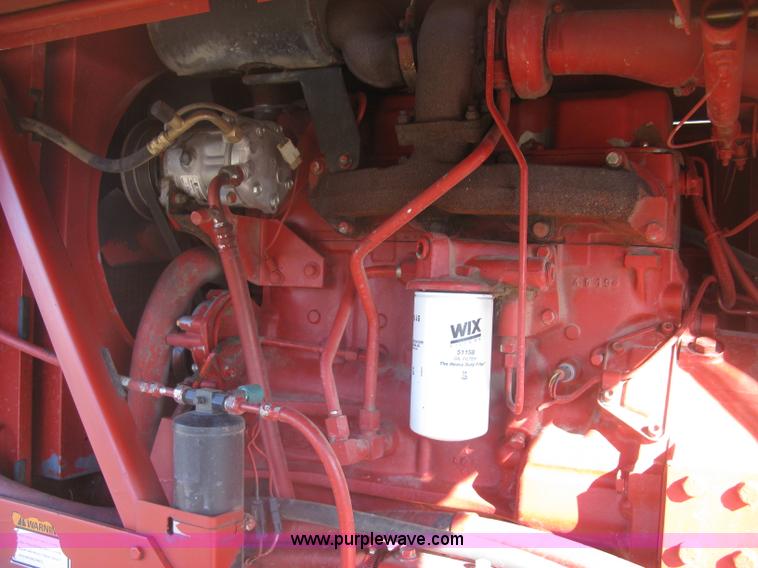 image for item K2930 1995 New Holland 2550 SpeedRower self-propelled windrower