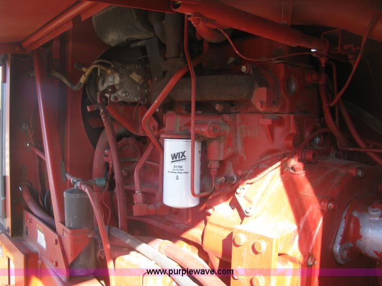 image for item K2930 1995 New Holland 2550 SpeedRower self-propelled windrower