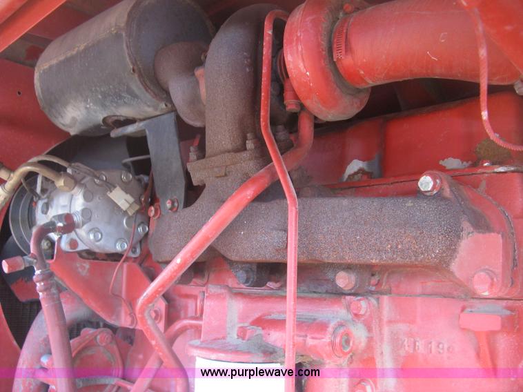 image for item K2930 1995 New Holland 2550 SpeedRower self-propelled windrower