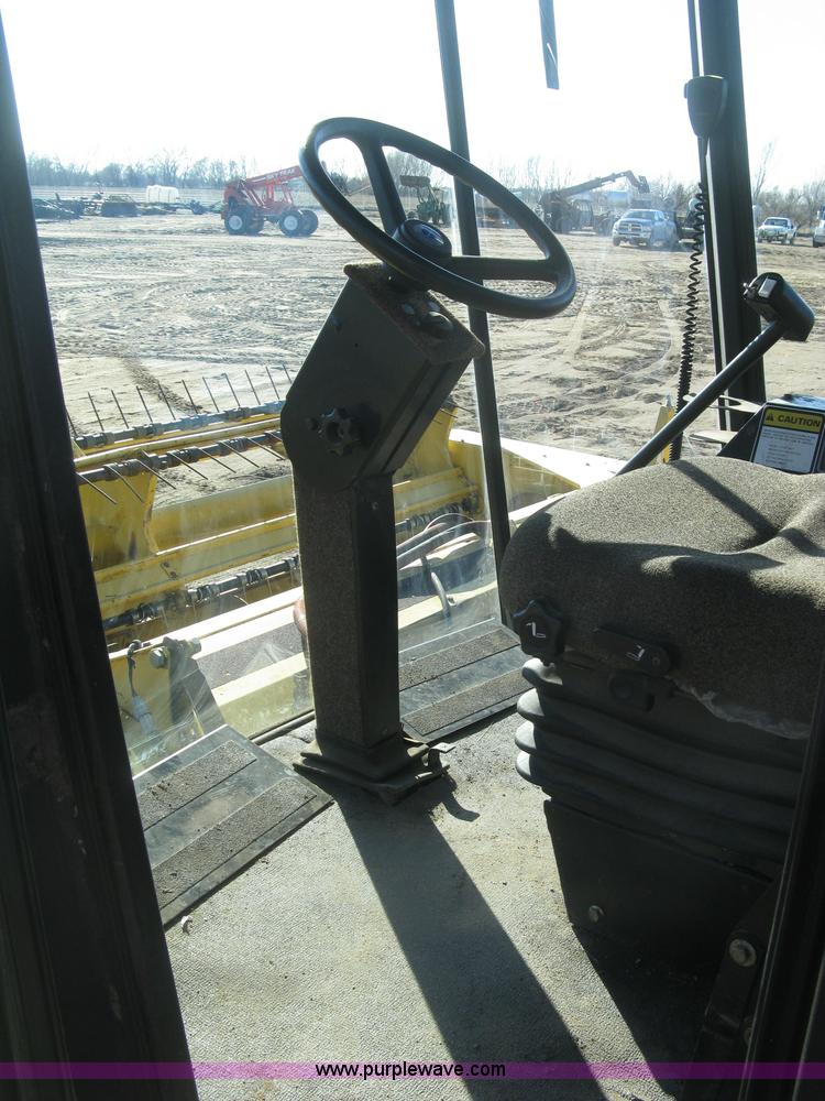 image for item K2930 1995 New Holland 2550 SpeedRower self-propelled windrower