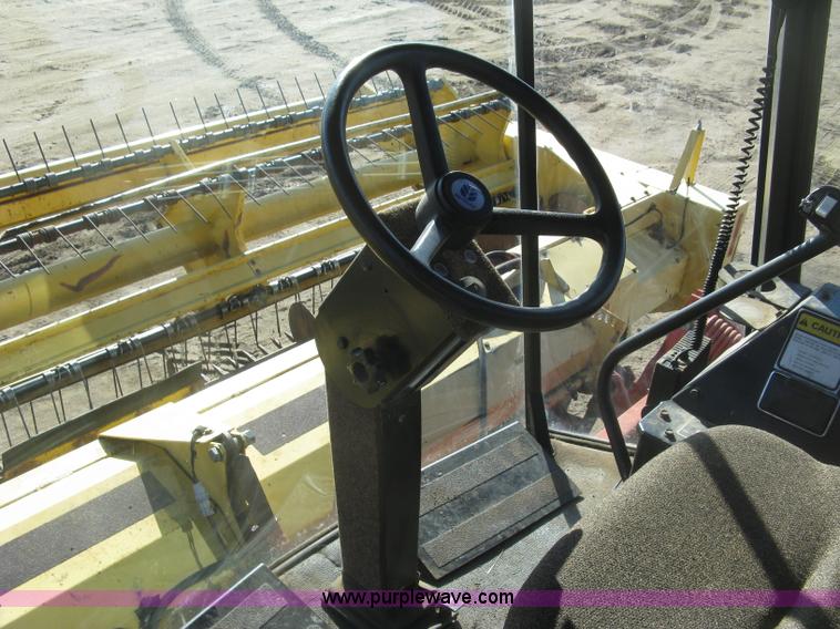 image for item K2930 1995 New Holland 2550 SpeedRower self-propelled windrower