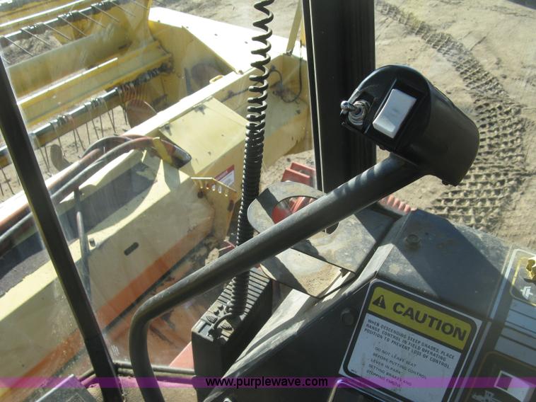 image for item K2930 1995 New Holland 2550 SpeedRower self-propelled windrower