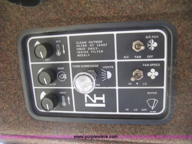 image for item K2930 1995 New Holland 2550 SpeedRower self-propelled windrower