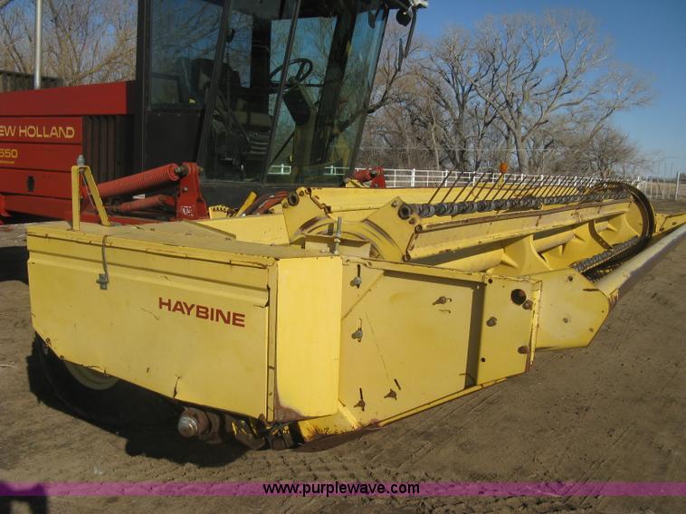 image for item K2930 1995 New Holland 2550 SpeedRower self-propelled windrower