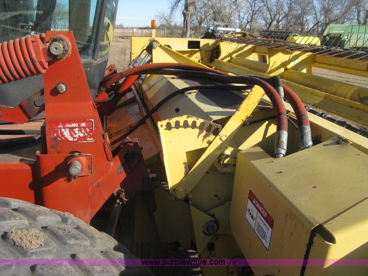 image for item K2930 1995 New Holland 2550 SpeedRower self-propelled windrower