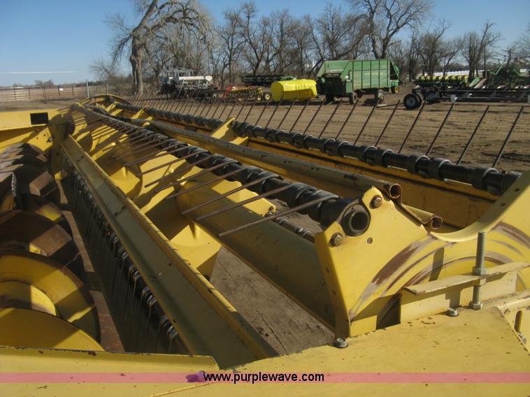 image for item K2930 1995 New Holland 2550 SpeedRower self-propelled windrower