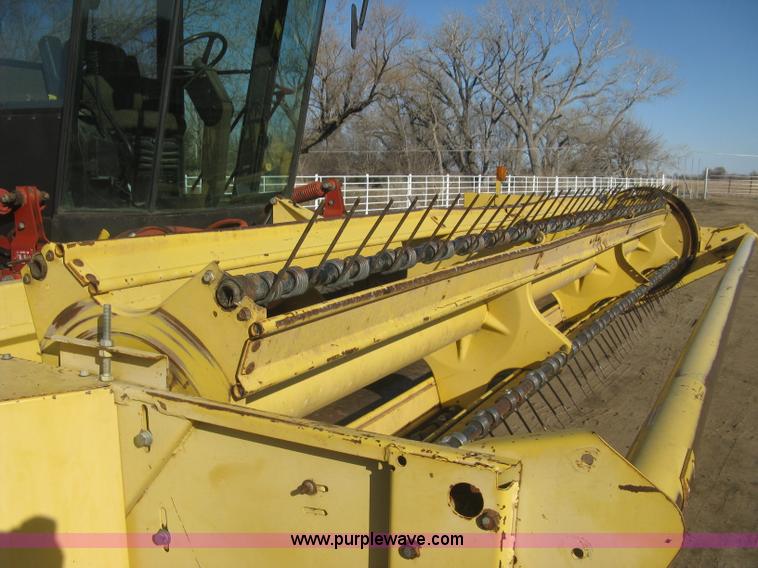 image for item K2930 1995 New Holland 2550 SpeedRower self-propelled windrower