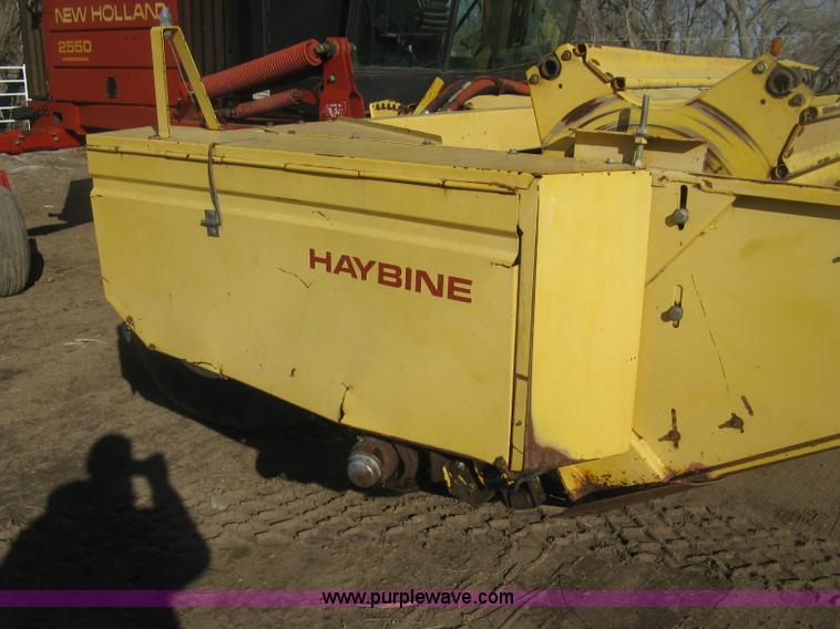 image for item K2930 1995 New Holland 2550 SpeedRower self-propelled windrower