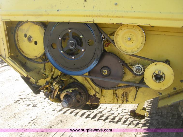 image for item K2930 1995 New Holland 2550 SpeedRower self-propelled windrower