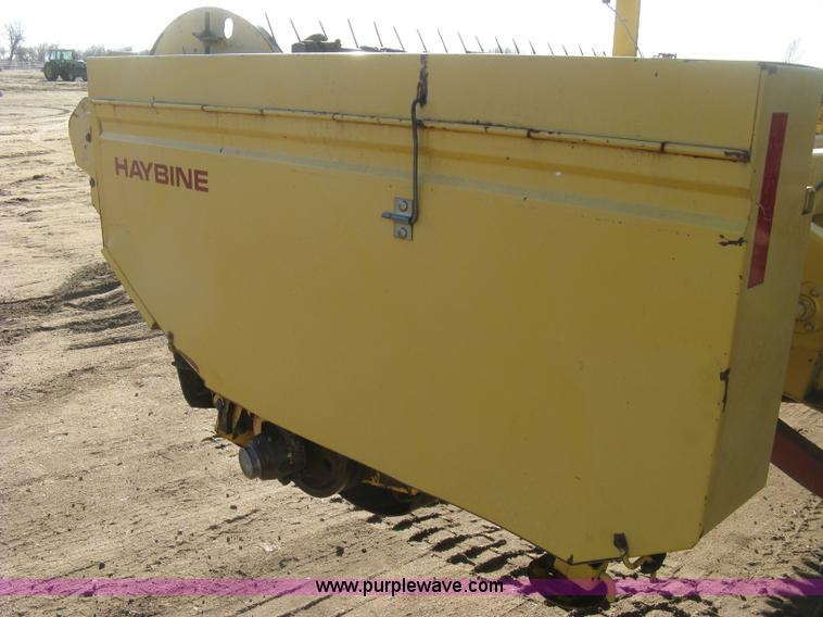 image for item K2930 1995 New Holland 2550 SpeedRower self-propelled windrower