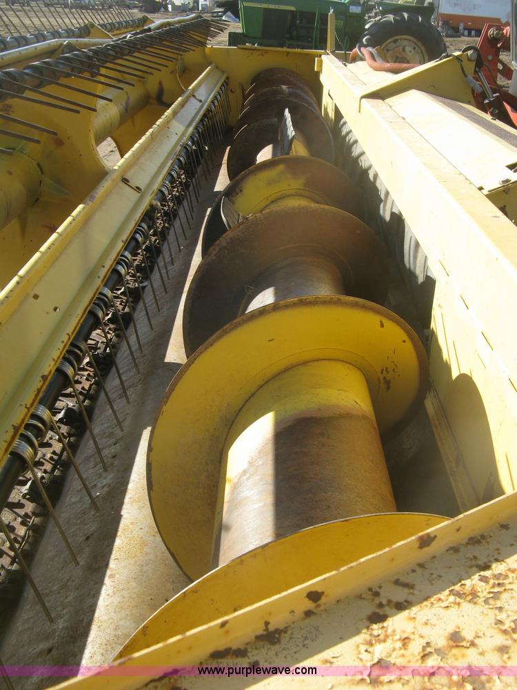 image for item K2930 1995 New Holland 2550 SpeedRower self-propelled windrower