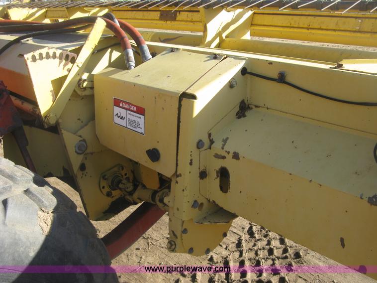 image for item K2930 1995 New Holland 2550 SpeedRower self-propelled windrower