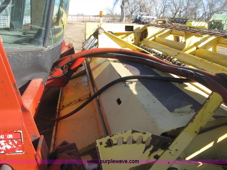 image for item K2930 1995 New Holland 2550 SpeedRower self-propelled windrower