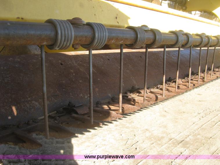 image for item K2930 1995 New Holland 2550 SpeedRower self-propelled windrower