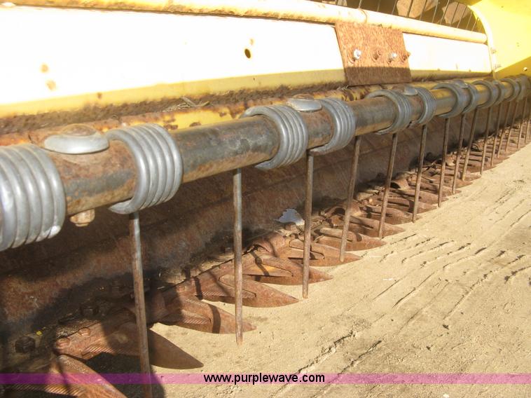 image for item K2930 1995 New Holland 2550 SpeedRower self-propelled windrower