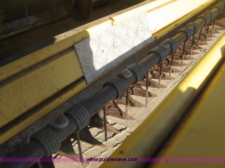 image for item K2930 1995 New Holland 2550 SpeedRower self-propelled windrower