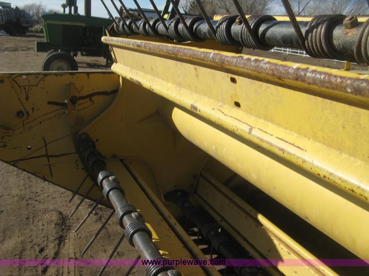 image for item K2930 1995 New Holland 2550 SpeedRower self-propelled windrower