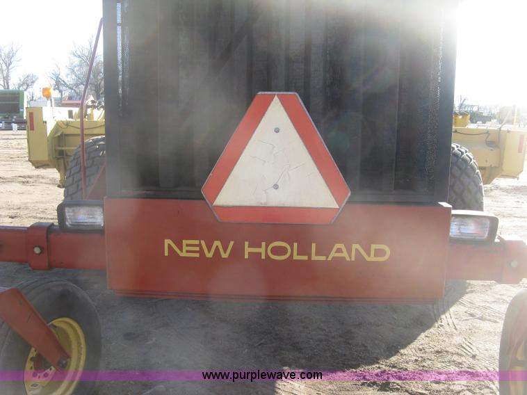 image for item K2930 1995 New Holland 2550 SpeedRower self-propelled windrower