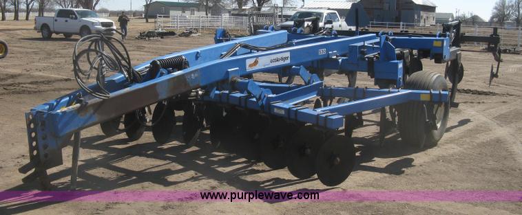 image for item K2931 Ecolo-Tiger 530 disk ripper