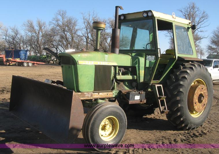 image for item K2943 1968 John Deere 4020 tractor