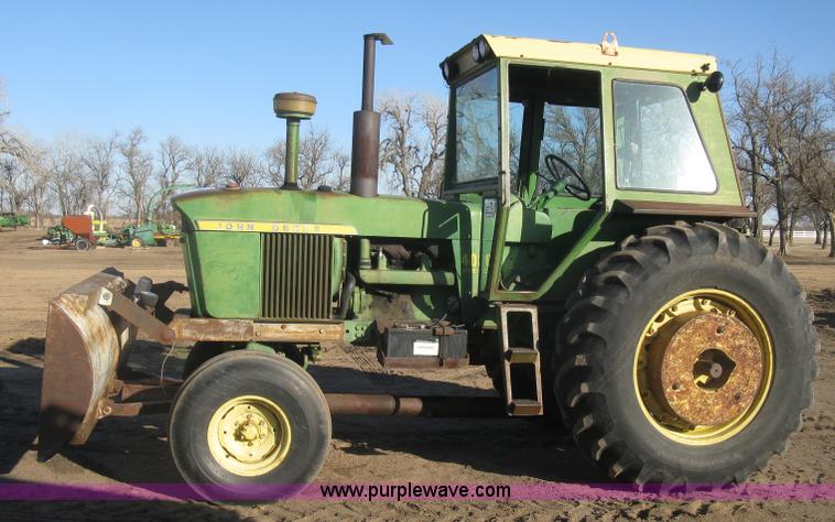 image for item K2943 1968 John Deere 4020 tractor