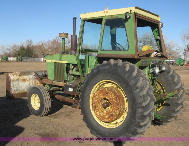 image for item K2943 1968 John Deere 4020 tractor