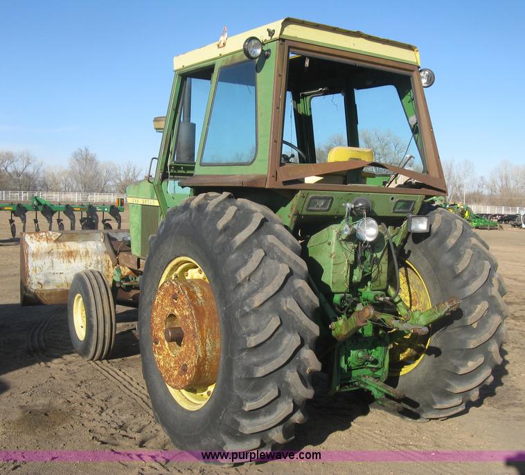 image for item K2943 1968 John Deere 4020 tractor